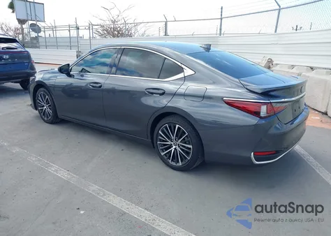 2024 Lexus Es 300H из США, поврежденный, VIN 58ADA1C11RU045547
